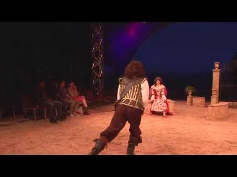 Video: Shakespeare Tähtien Alla: Yö Hudson Valley Shakespeare Festivalilla - Matador Network