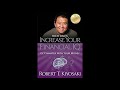 Increase Your Financial IQ by Robert Kiyosaki - Audiobook