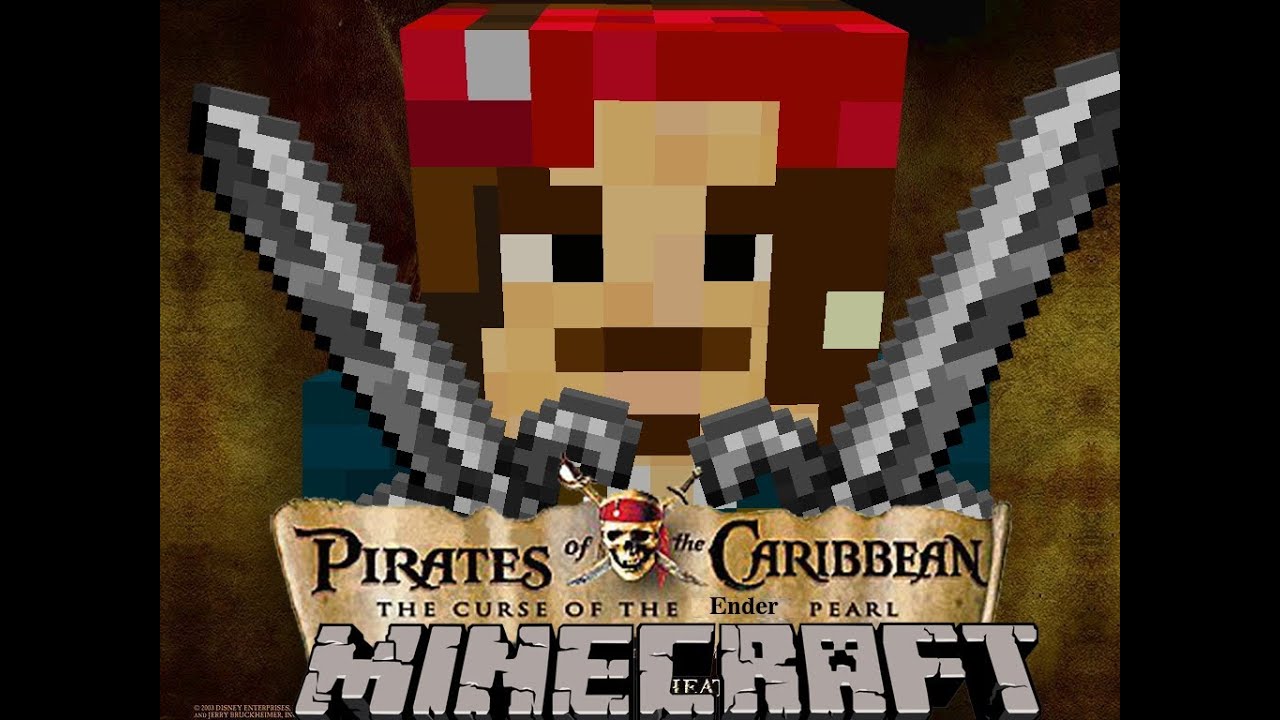 Pirate of the Caribbean in Minecraft [ Pirates des 