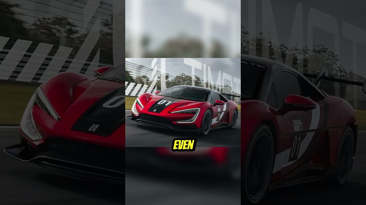 This is the new fastest car in the world