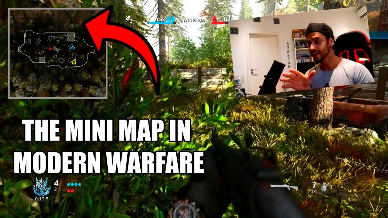 the MINIMAP in Modern Warfare... - YouTube