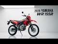 FIRST LOOK: 2026 Yamaha WR 155R Revealed – OFF-ROAD KING RETURNS!