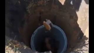 Have you seen how to dig a deep water well before
