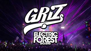 GRIZ Electric Forest 2026