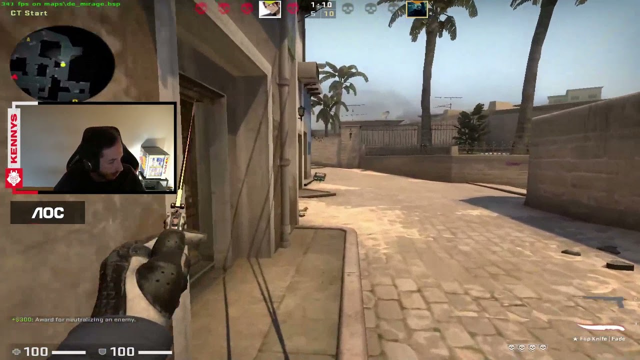 vark kicked from FPLC without a warning, for a vague reason | CS:GO Highlights