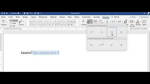 How to type partial eta squared in Word (and other equations)