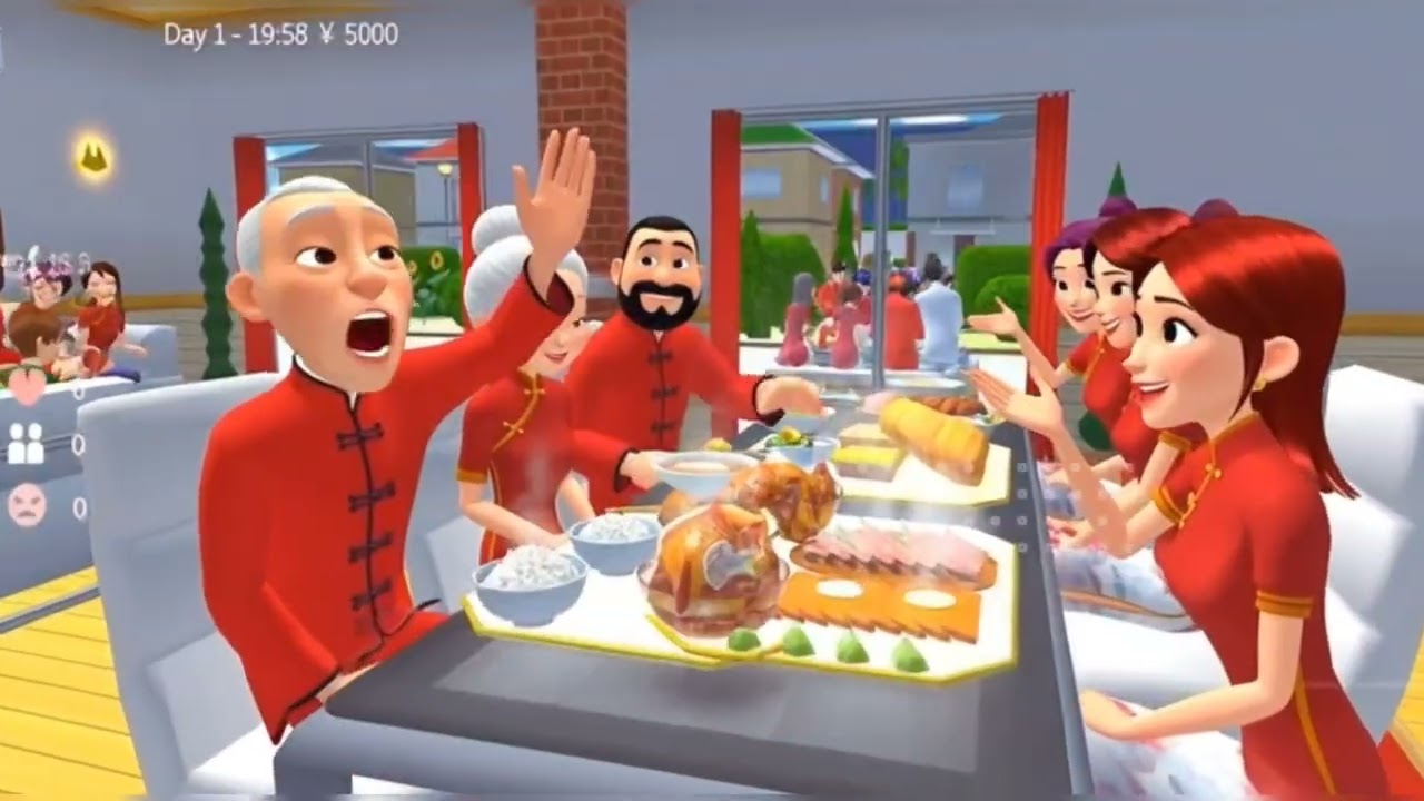 🇨🇳Happy Chinese New Year 2026🧧 Sakura School Simulator 