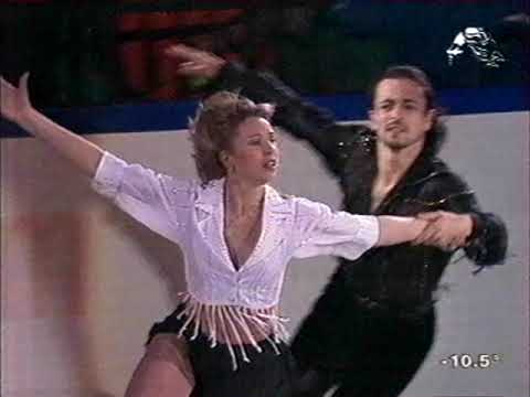 Видео: Илья Авербух и Ирина Лобачева. Гран При Санкт-Петербург 2003