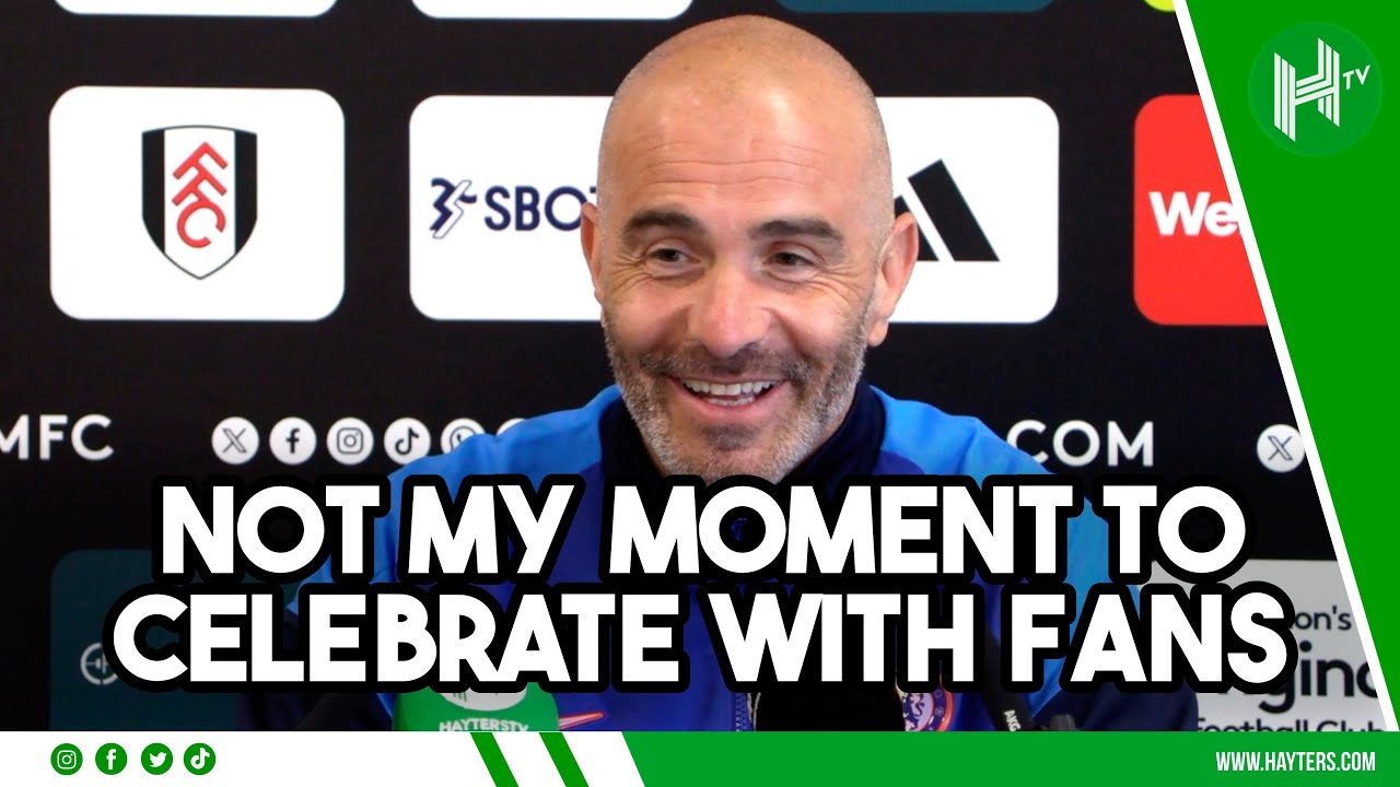 Lampard chants & fan abuse? Maresca explains WHY he didn't celebrate with fans | Fulham 1-2 Chelsea