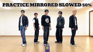 VANNER 'JACKPOT' Dance Practice Mirrored Slowed 50%