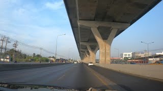 รีวิว ถนนพระรามที่2 ไปออกถนนกาญจนาภิเษก 18\/1\/68