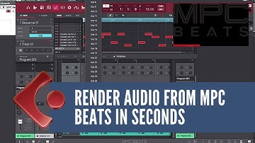 Cubase Quick Tip| Render Audio From MPC BEATS Straight to Cubase |Best Way To Render MPC BEATS