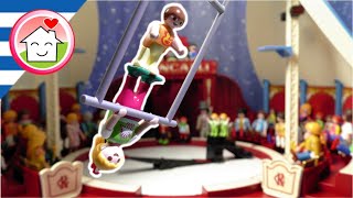 Playmobil ταινία Η Άννα και η Ελένη συμμετέχουν στο τσίρκο - οικογένειας Οικονόμου