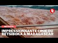 Impressionnante crue du fleuve betsiboka  madagascar
