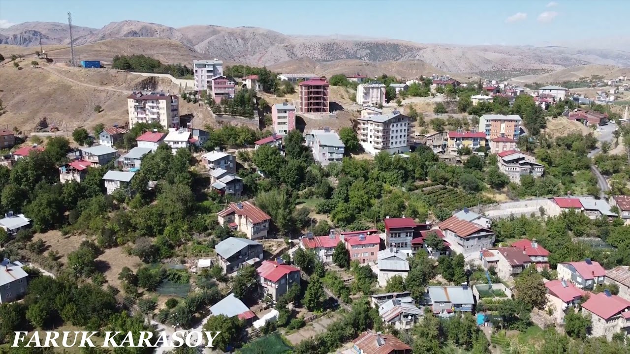 Arapgir Dron çekimi 2021