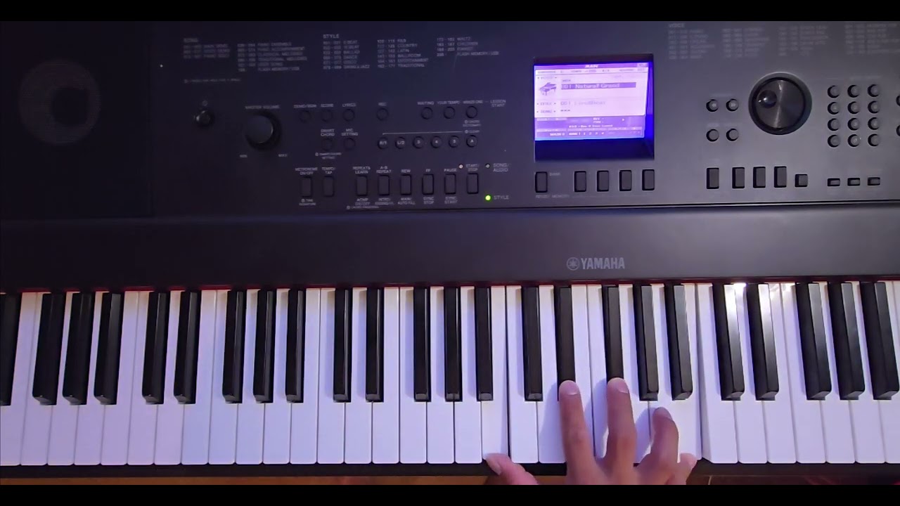 Camino al cielo yo voy/yo tengo gozo tengo alegria (Tutorial) 🎹