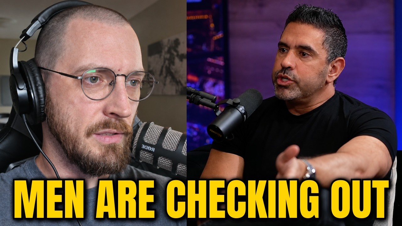 Why Modern Men Are Checking Out of Society