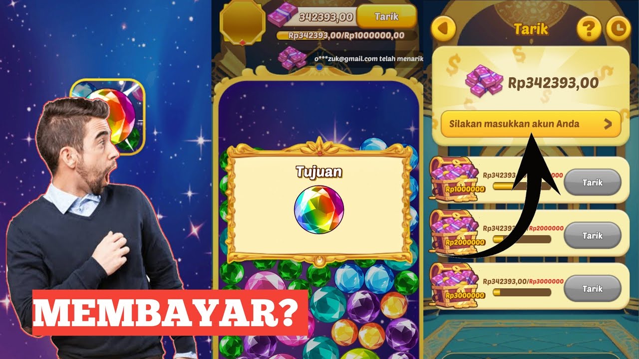 REVIEW Game Gem Fusion Frenzy Apakah Terbukti Membayar? Part 1