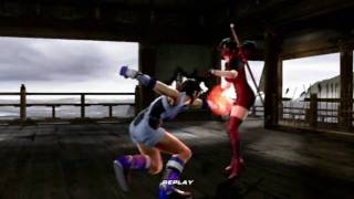 Tekken 6 BR | Asuka (GIGA FANTASY) vs Anna (GAGGUNI) | V135