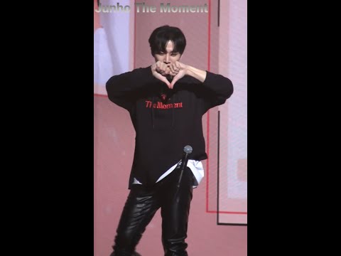 [준호세로직캠]220123JUNHO THE MOMENT Fire encore+엔딩인사