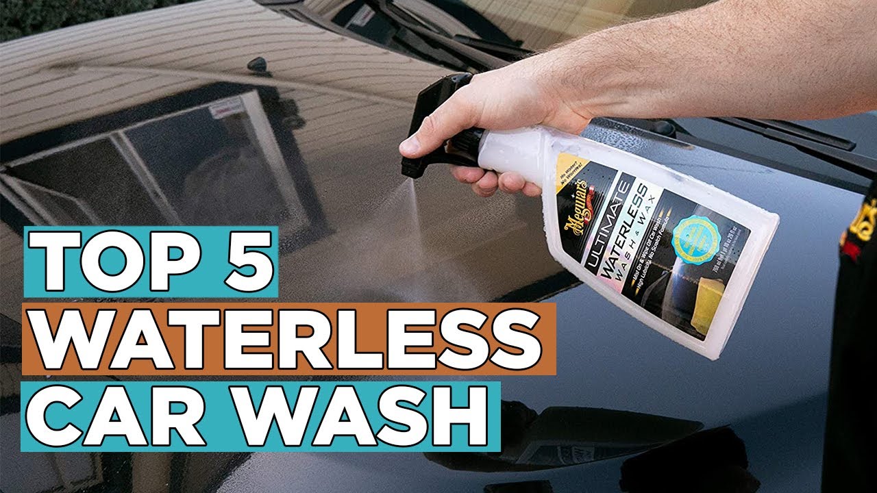 Top 5 Best Waterless Car Wash 2022 YouTube