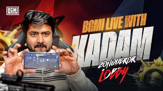 🔥2019 CONQUEROR PLAYER [ BGMI PARTNER Is Live | KadamOP #bgmilive #bgmilive