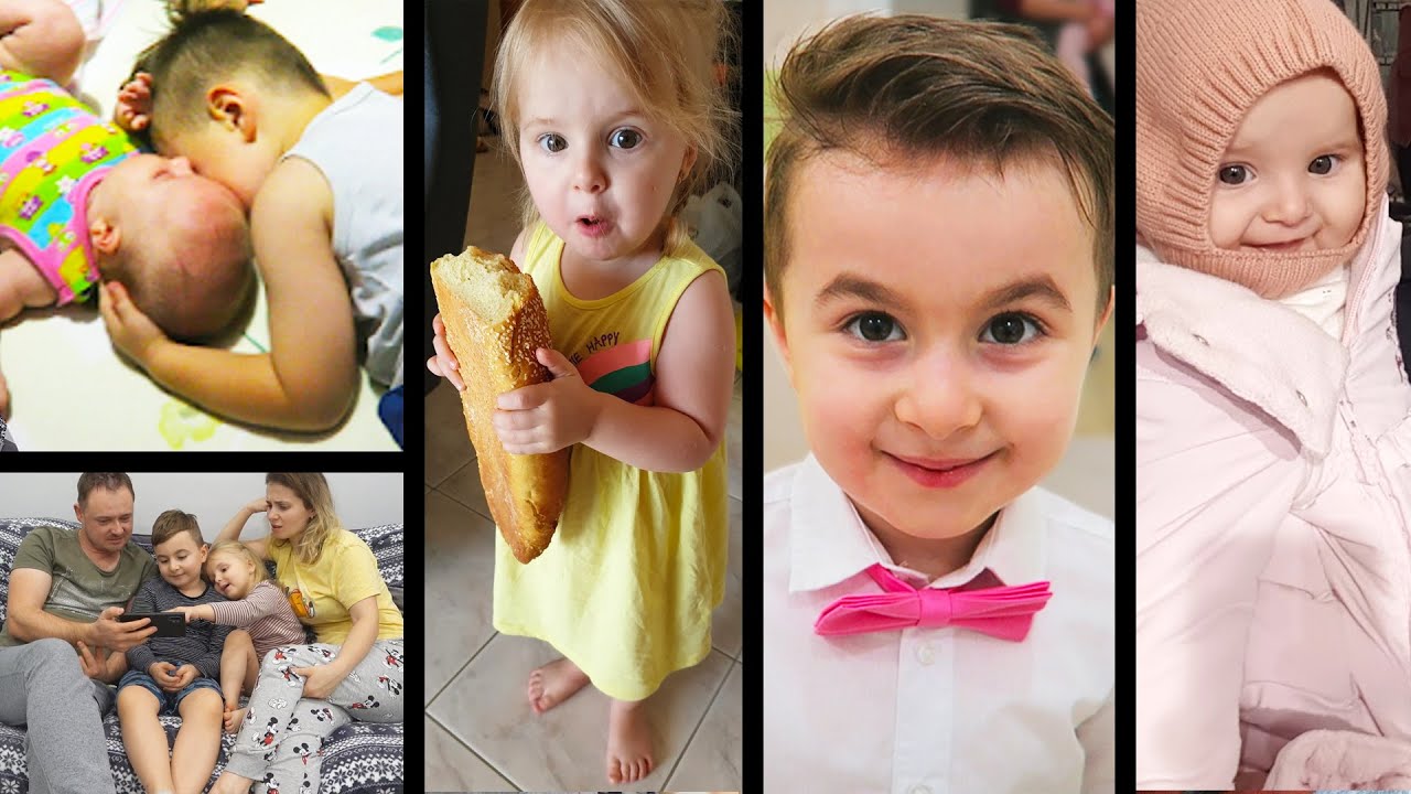 Reactionam la pozele copiilor de cand s-au nascut