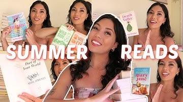 THE OFFICIAL SUMMER READING TBR LIST 🫐🍋📖 30+ new book recs
