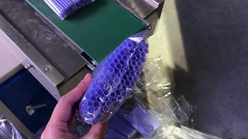 plastic straw automatic counting packing machine group wrapping 150pcs