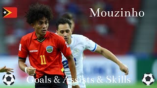 Mouzinho • Goals &amp; Assists &amp; Skills • East Timorese Neymar?