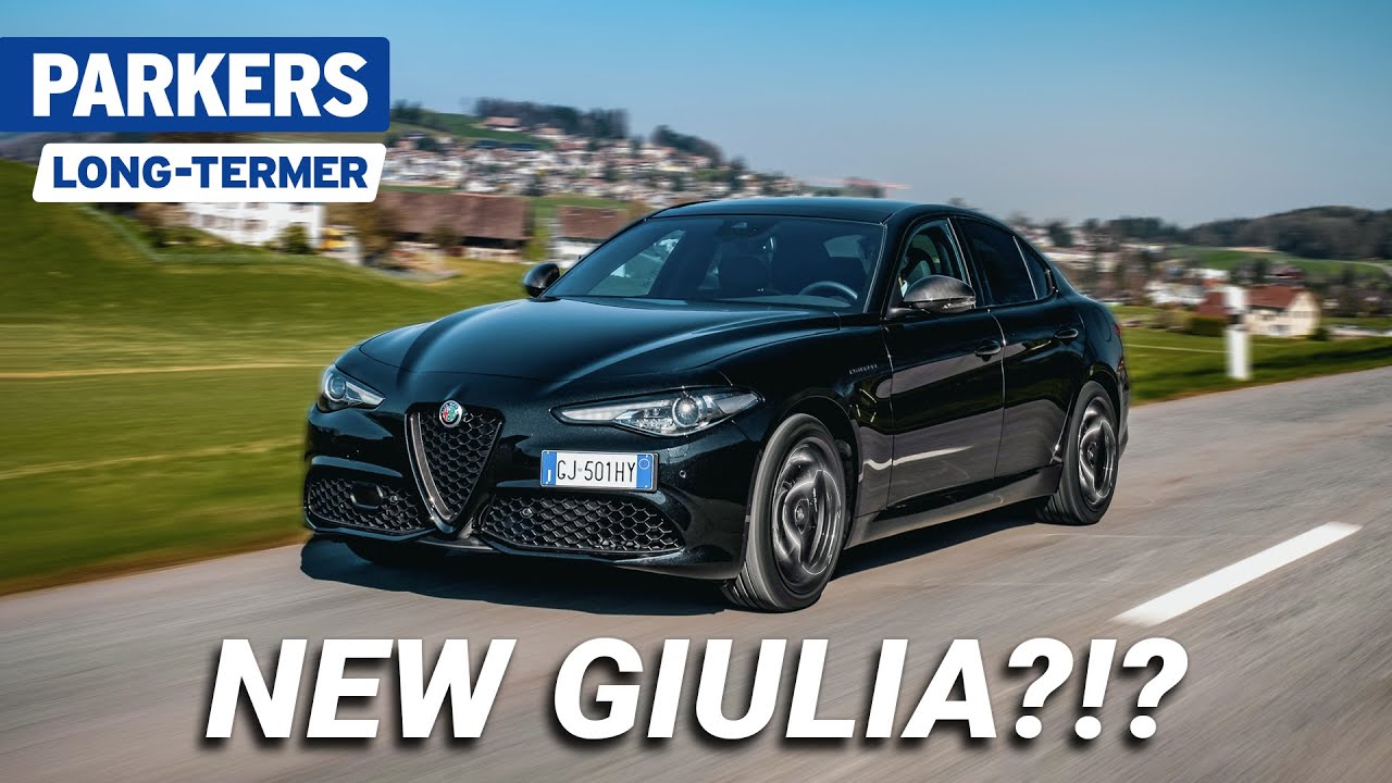 NEW Alfa Giulia Estrema reviewed | Alfa Romeo Giulia Veloce Long-Term Test, Episode 4