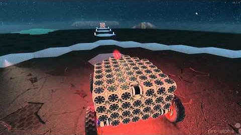 Rawbots - Laser Tank Test