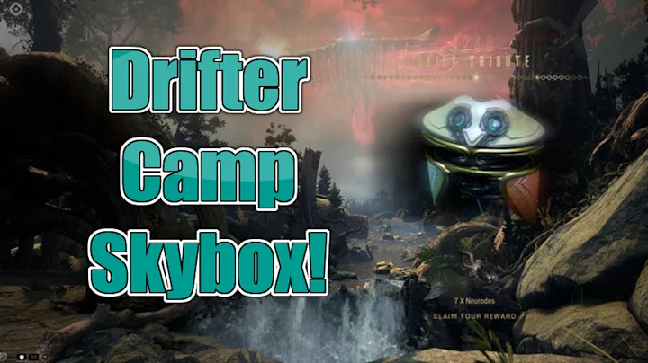 Warframe Drifter camp Skybox! (Tutorial)