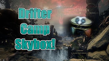Warframe Drifter camp Skybox! (Tutorial)