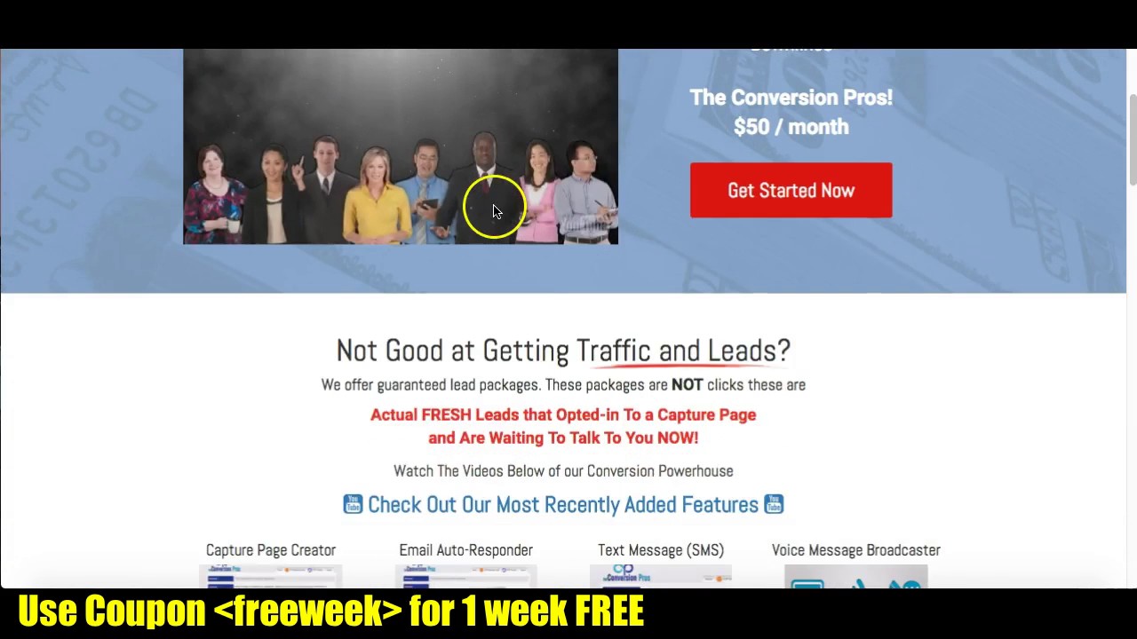 Live Leads - Must Watch - Build Massive video editing software free