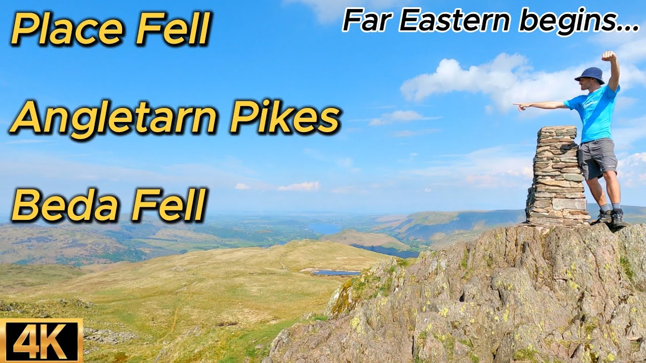 Place Fell / Angletarn Pikes / Beda Fell - Full Route & Chat
