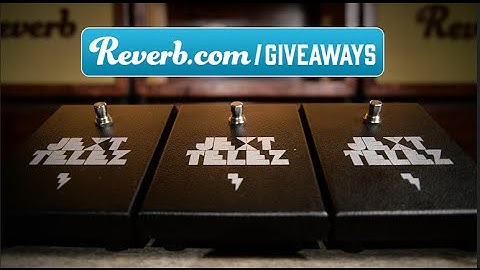 Reverb Presents: Jext Telez Dizzy Tone Limited "Gold Edition" Giveaway