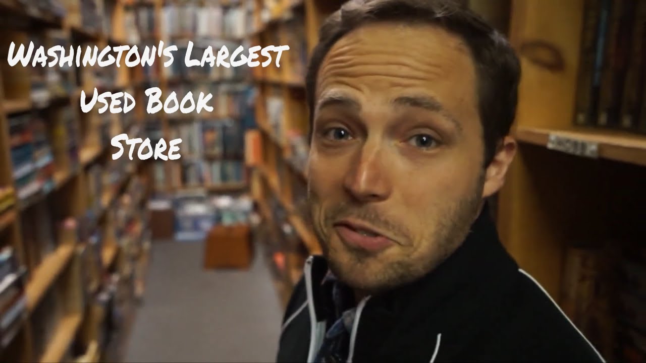 washington-s-largest-used-book-store-youtube