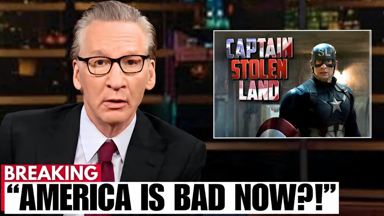 "Bill Maher UNLOADS On The Woke Left: 'Your America-Hating Nonsense Is A Joke!'"