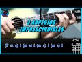 ✅ 3 ARPEGIOS QUE DEBES APRENDER A TOCAR EN GUITARRA  ✅ | TEORÍA MUSICAL.