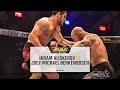 Ikram aliskerov vs joey michael berkenbosch  free mma fight  brave cf 14