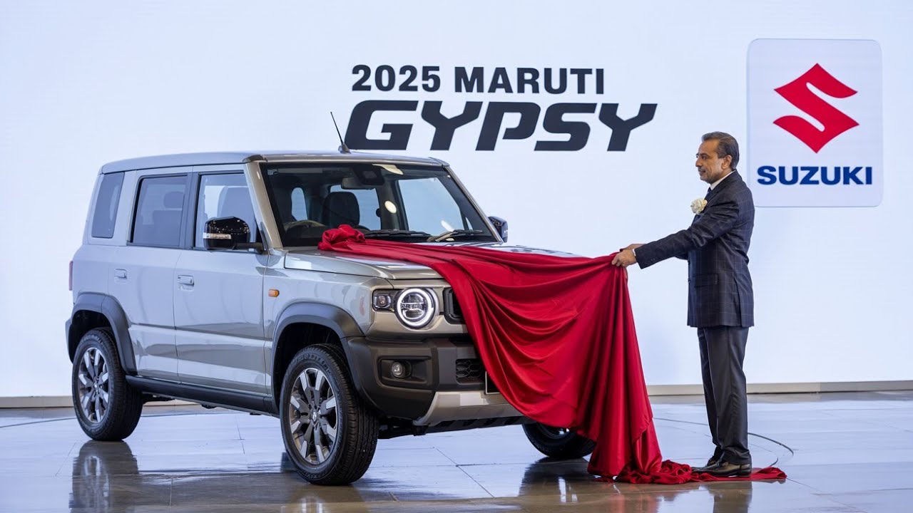 🚨New 2026 Suzuki Maruti Gypsy | Off-Road King is Back!🔥🚀