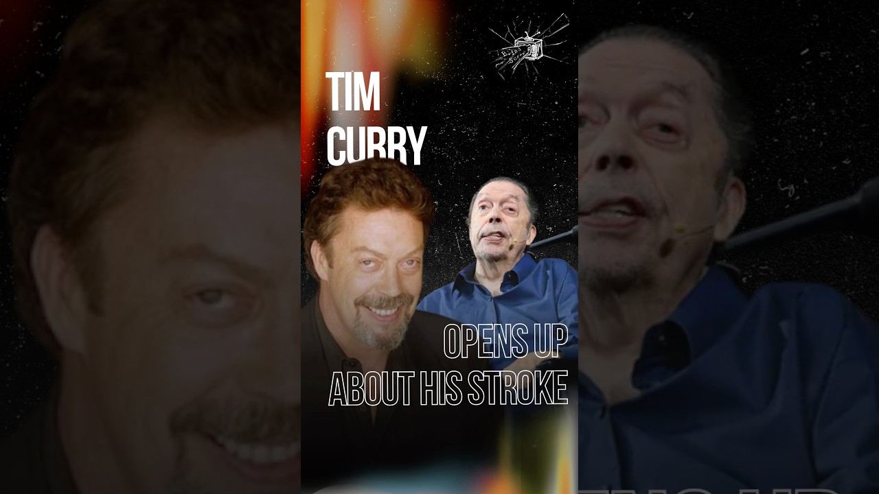 Тим Карри рассказывает о пережитом инсульте, изменившем его жизнь, — и его невероятная сила духа ...