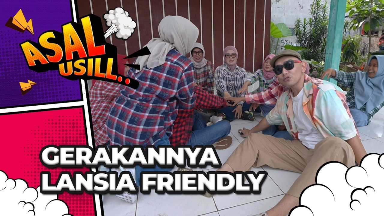 Ikut Joget Bareng Ibu-ibu Kompleks Sambil Nunggu Buka Puasa