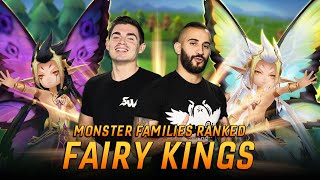 Monster Families Ranked: Fairy Kings