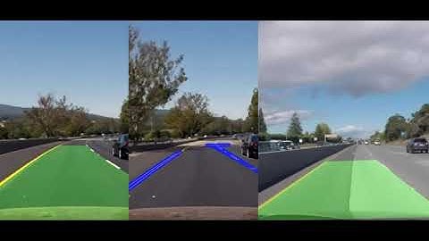 Curb your lane detection