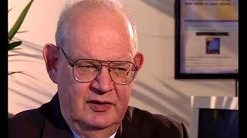 Benoît Mandelbrot - Return to education - thinking in pictures (6/144)