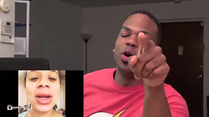 Kylie Jenner Lip Challenge Compilation Fail REACTION!!!