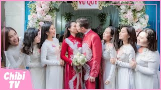 Video thumbnail of "VLOG | Hoàng Yến Chibi x Lễ Vu Quy của chị Đại ngựa hoang"