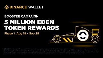Binance Wallet OpenEden Booster Campaign Phase 1: How To Participate in Booster Campaign